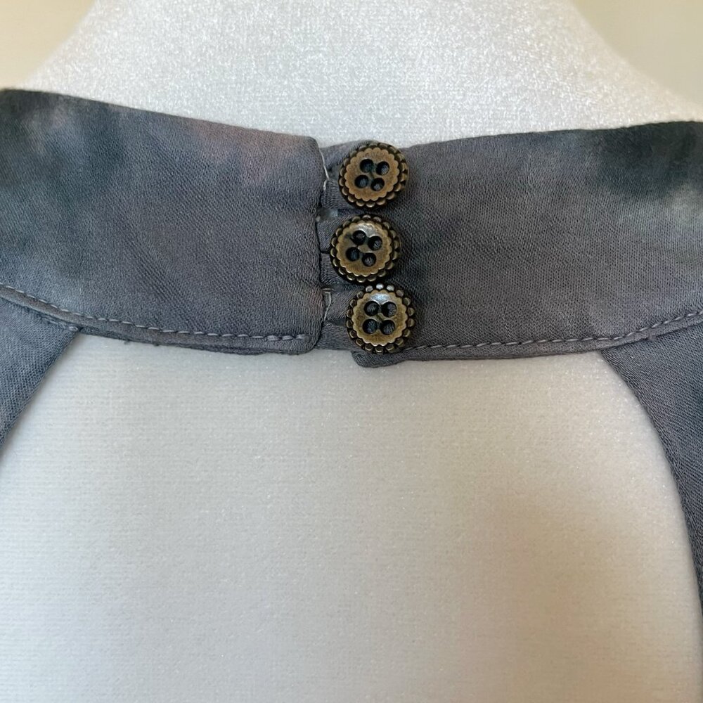 Whimsygoth Boho Y2K Top Cutouts Soft Flowy Lightweight - Picture 6 of 14